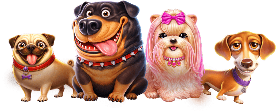 Собаки The Dog House Megaways 1000