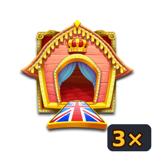 Wild x3 The Dog House Royal Hunt