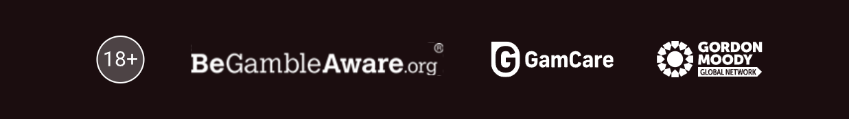 18+ BeGambleAware GamCare Gordon Moody