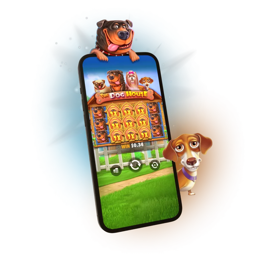 Dog House на телефоне